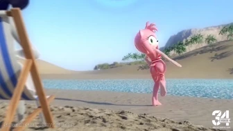 Amy's new swimsuit thumbnail