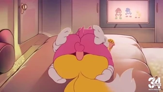 Amy Fucking Tails Futa thumbnail