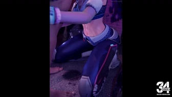 D.va BJ [Noujin] thumbnail
