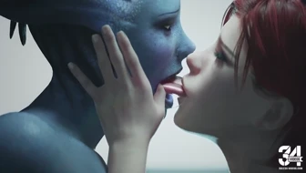 Shepard & Liara TS [Nude][Zmsfm][4K60FPS] thumbnail