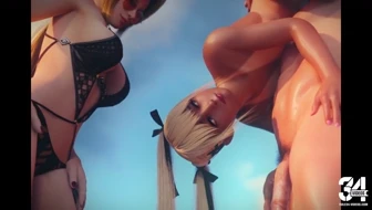 Marie Rose 69 [NO WM] [Lewdgazer]] [4K] [60FPS] thumbnail