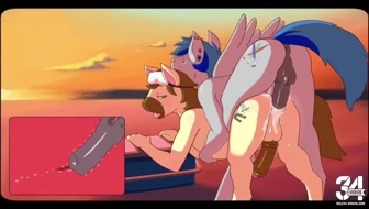 Ponies on the Beach thumbnail