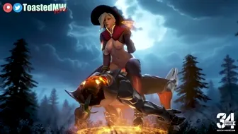 Mercy Riding Reaper's Hot Cock (PREVIEW) miniature