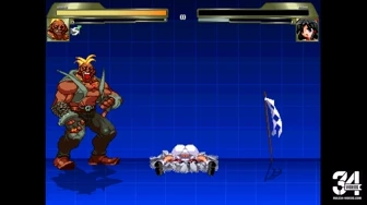 reimu vs birdie miniature