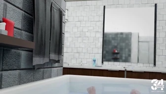 Bath With Squirel Girl [EXTENDED 4K60FPS] [Liepraag] thumbnail