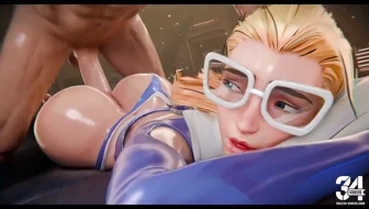 Sue Storm [White][Z1g3D][NO WM][4K60FPS] thumbnail