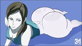 Wii Thick Booty थंबनेल