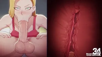 Android 18 Throatpie 썸네일