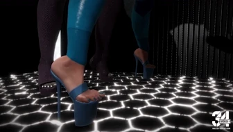 Zero Suit Samus x Futa Dick thumbnail