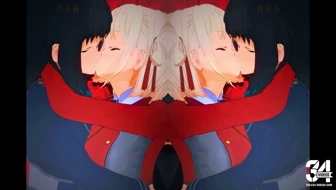 Nishikigi Chisato VS Inoue Takina thumbnail