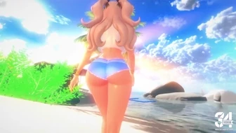Nicole in Beach [SeruMMD] thumbnail