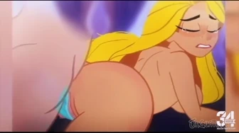 Rapunzel x Cassandra Futa thumbnail