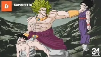 Broly Dominate miniature