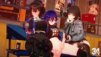JaneDoe & ZhuYuan × Belle | 4K thumbnail