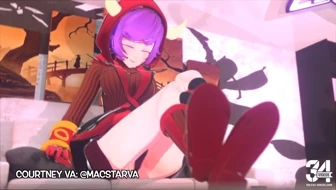 Courtney's Growing Troubles [sliceofsize] thumbnail