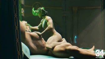 Thor is raped by his adoptive brother thumbnail