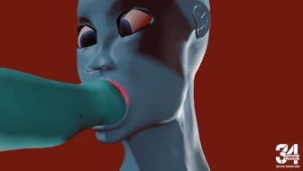 Gumball getting some head thumbnail