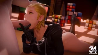 Larxene Blowjob thumbnail