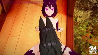Pixie fucks Hoshimi Miyabi part 2 - PuddingPixie thumbnail