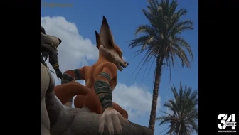 Worgen and Vulpera on vacation thumbnail