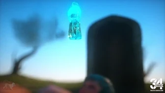 Big Tiddy Elf Stuffs Toy In Her Butt thumbnail