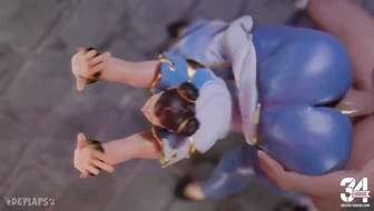 Chun-Li Hipthrust Backshots thumbnail