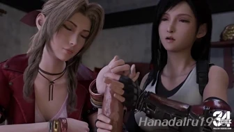 Tifa Aerith Double Hand thumbnail