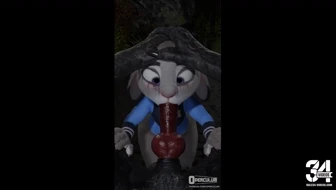 Judy Hopps X Werewolf thumbnail