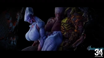 Demon Sluts Teasing thumbnail