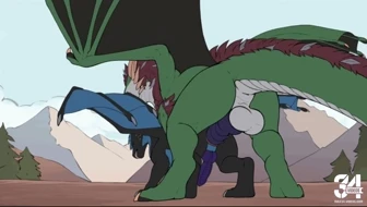 Dragons Fucking On The Mountain thumbnail