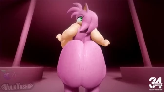 Amy Twerking [Vulkyasha] thumbnail