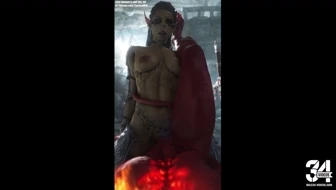 Lae'zel X Karlach Lesbian POV (ToastedMW) thumbnail