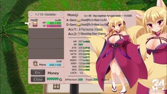 Domination Quest - Momiji's Paizuri thumbnail