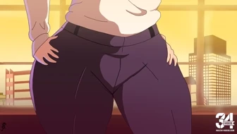 Makima big ass thumbnail