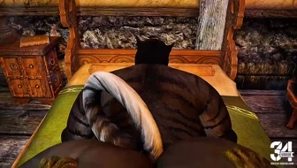 FURRY SKYRIM MOMMIES - FUNK PMV thumbnail