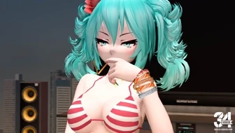 Brazilian Miku and Miku CV [Eshu-chan] thumbnail