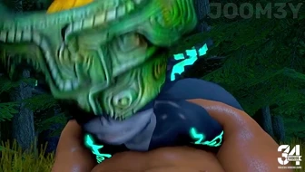 Midna forest plapping thumbnail