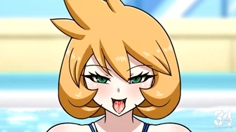 Misty(G/S)-Titty fuck thumbnail