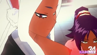 Mirko and Yoruichi's special lesson: Part 2 thumbnail
