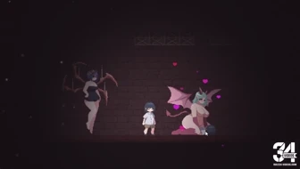 Monstergirl town thumbnail