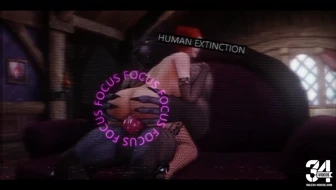 HUMAN EXTINCTION - RYTHM HEAVEN HMV thumbnail