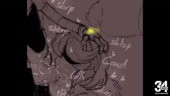 Cyn Fucks V Into Submission (Murder Drones) thumbnail