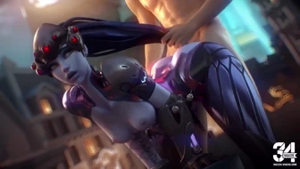 Widowmaker [NO WM] [FPSBlyck] [4K] [60FPS] thumbnail