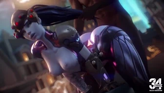 Widowmaker [NO WM] [FPSBlyck] [4K] [60FPS] V2 thumbnail