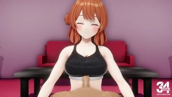 Ume Hanami sports underwear thumbnail