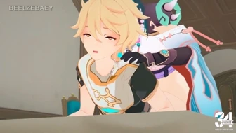 [Xiao/Aether] Between Travels (With Sound) - Beelzebaey thumbnail
