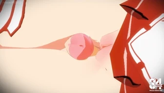 Sword Art Online Asuna Thighjob thumbnail