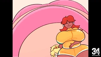 Princess Peach fart inflation thumbnail