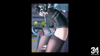 would be lovely if joe is giving you thighsjob with her fat thigh and tail thumbnail