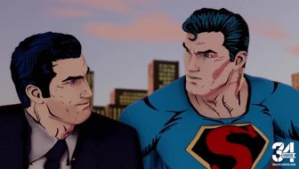 Justice League: Superman and Batman In Love thumbnail